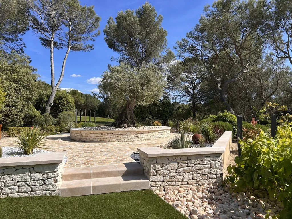 Giardino - Luxury Villa with Golf Access in Mallemort