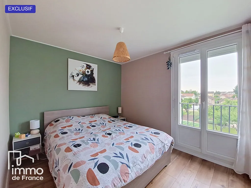 Camere da letto - Refurbished Flat with Balcony in Bourg-en-Bresse