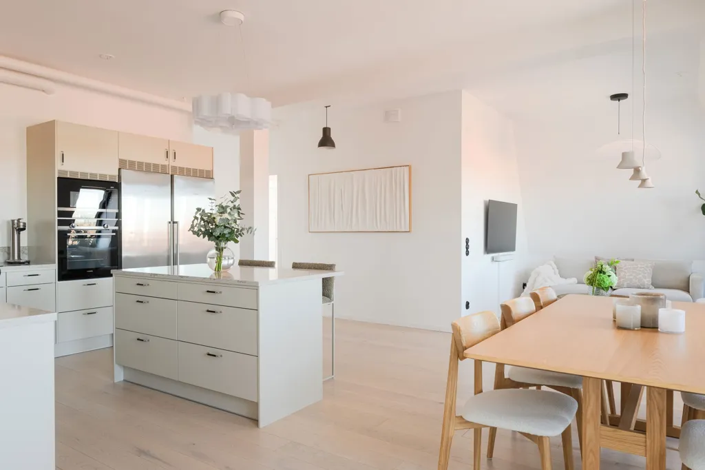 Cuisine - Penthouse with Skyline View in Malmö