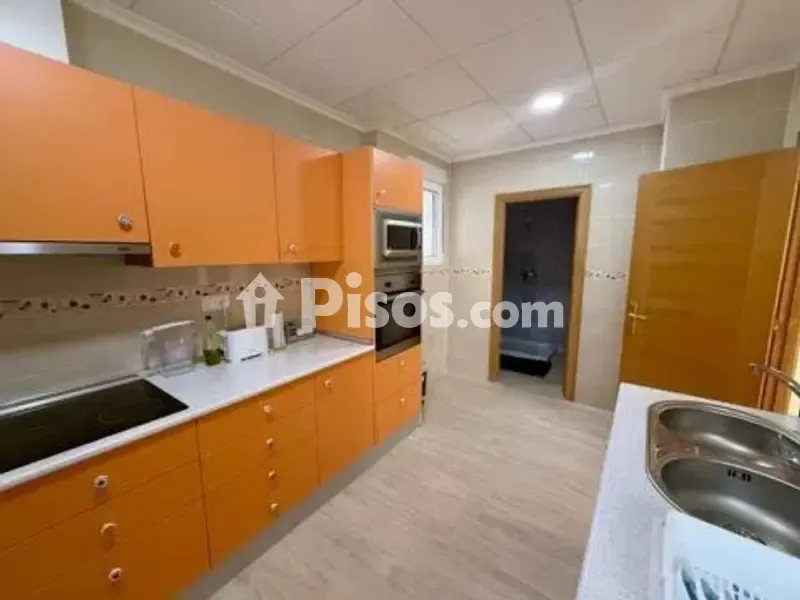 Köök - Modernised Ground Floor Flat with Pool in San Juan