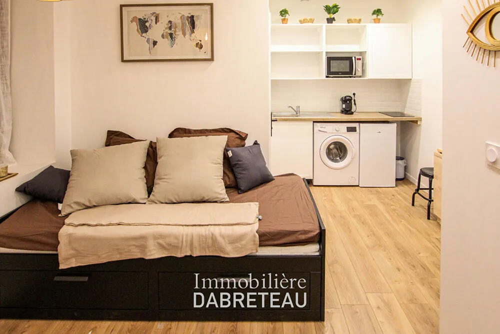Camere da letto - Studio with City Centre Location in Lyon