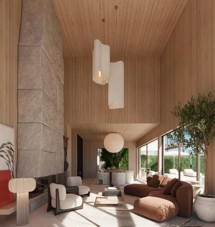 Séjour - Luxury Villa with Sea View in Marbella