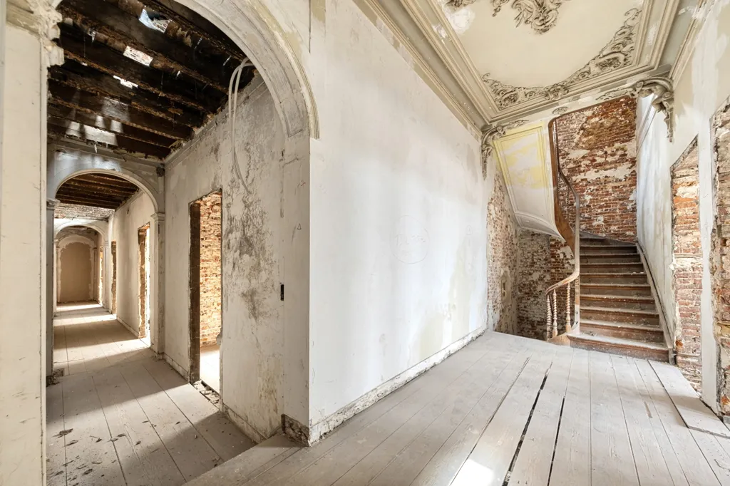 Pièces - Herenwoning Historique avec Terrasse à Ronse