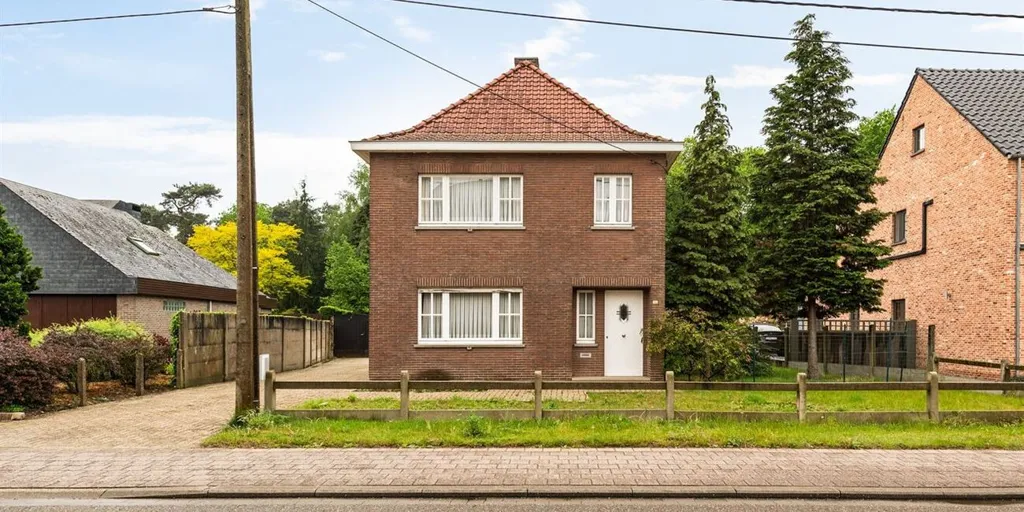 Extérieur - Maison à Renover avec Jardin à Olmen