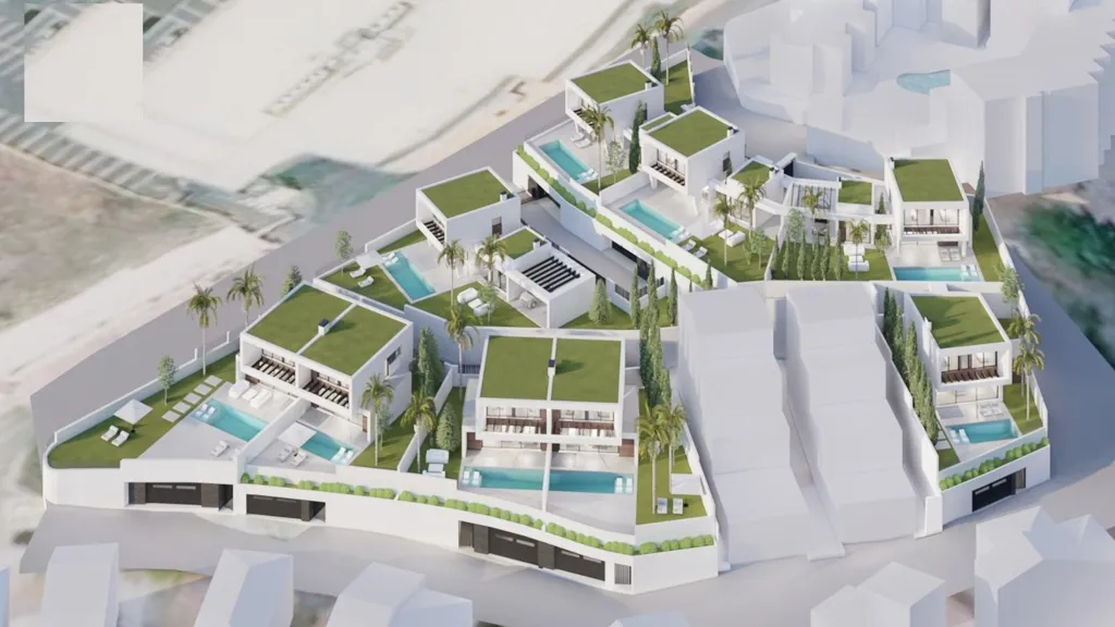 New-Build Villa with Sea View in Nerja