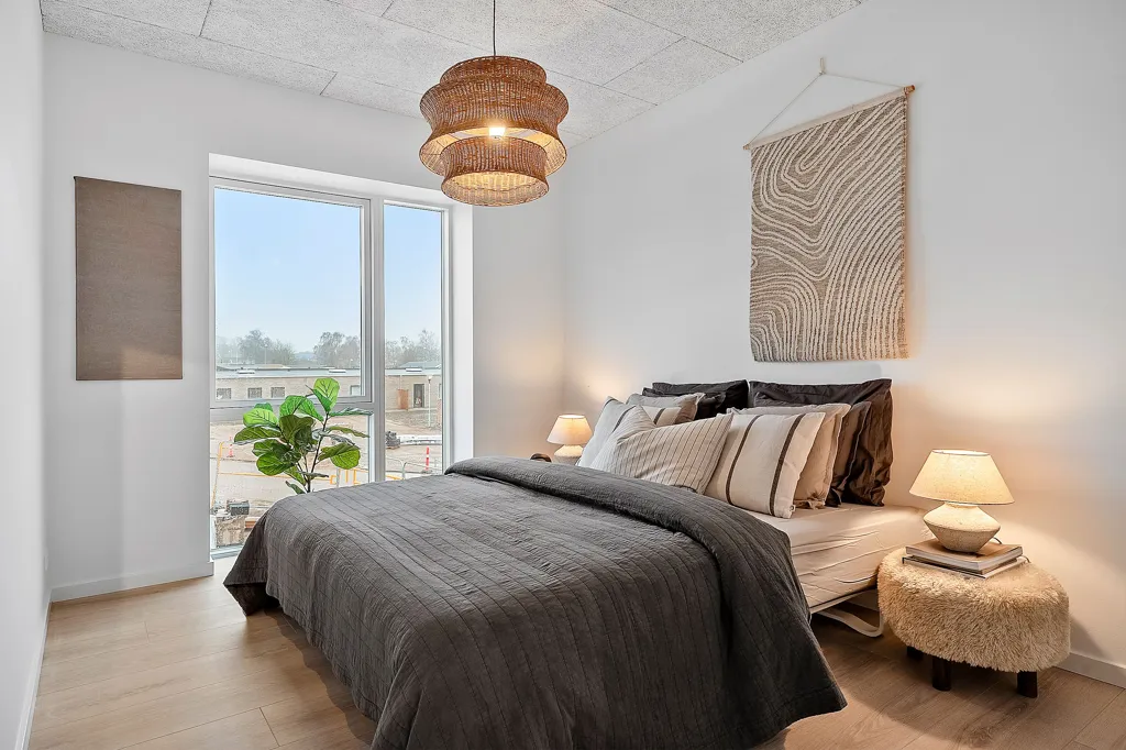 Chambres - New 5-Bedroom Terraced House in Haslev