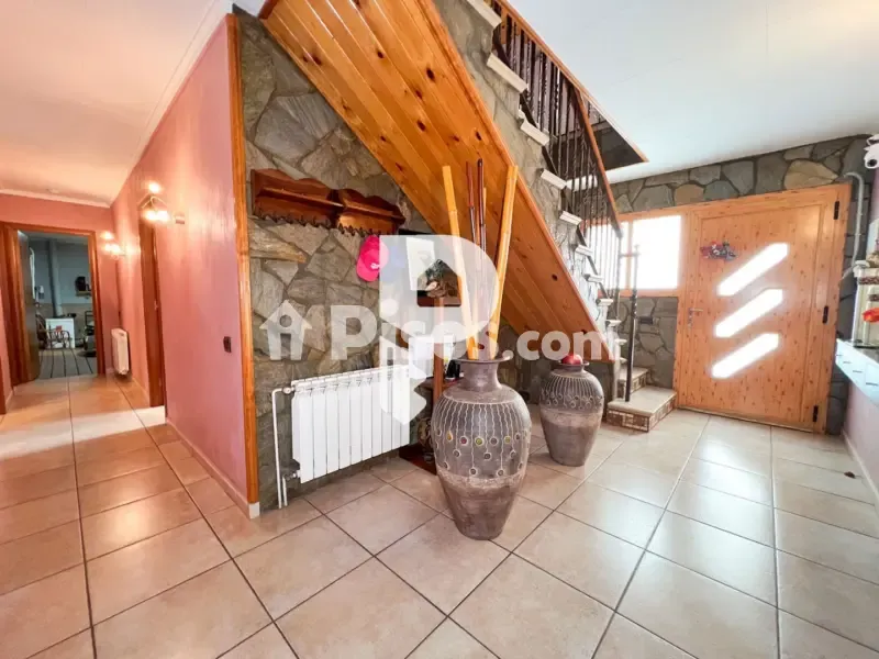 Entrée - Chalet with Jacuzzi in Vallirana