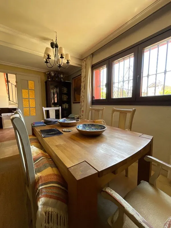 Dining Room - Chalet with Pool and Terrace in Montequinto