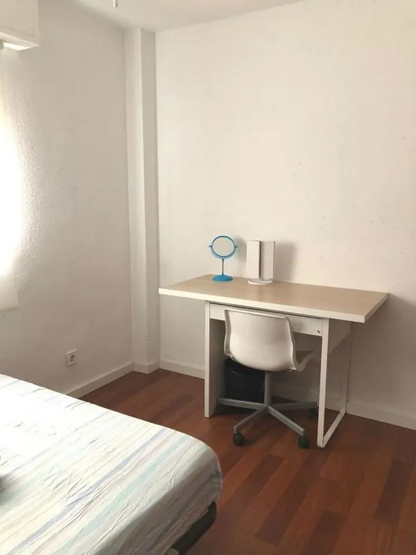 Bedrooms - Furnished Flat with Balcony in Albors