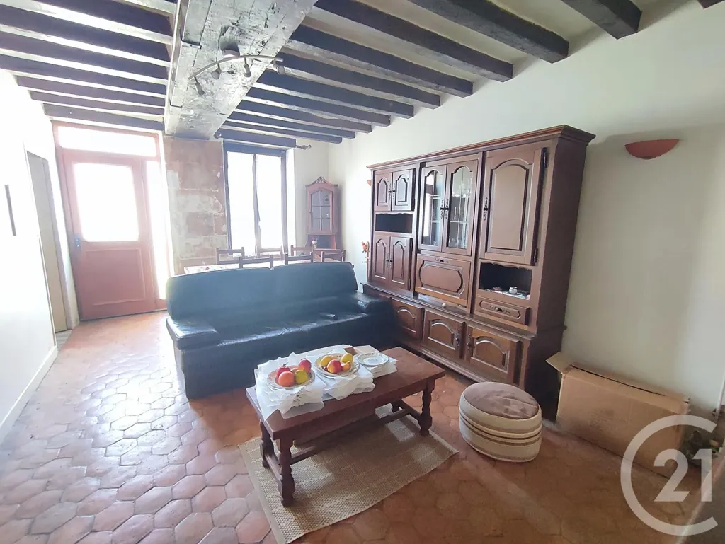 Soggiorno - House with Garden in Donzy