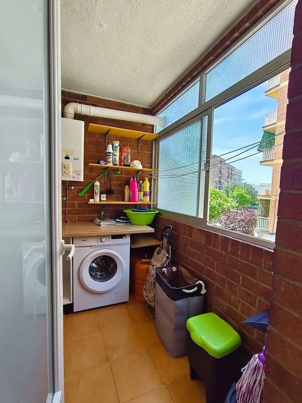 Pesuköök - Furnished Flat with Balcony in Chana