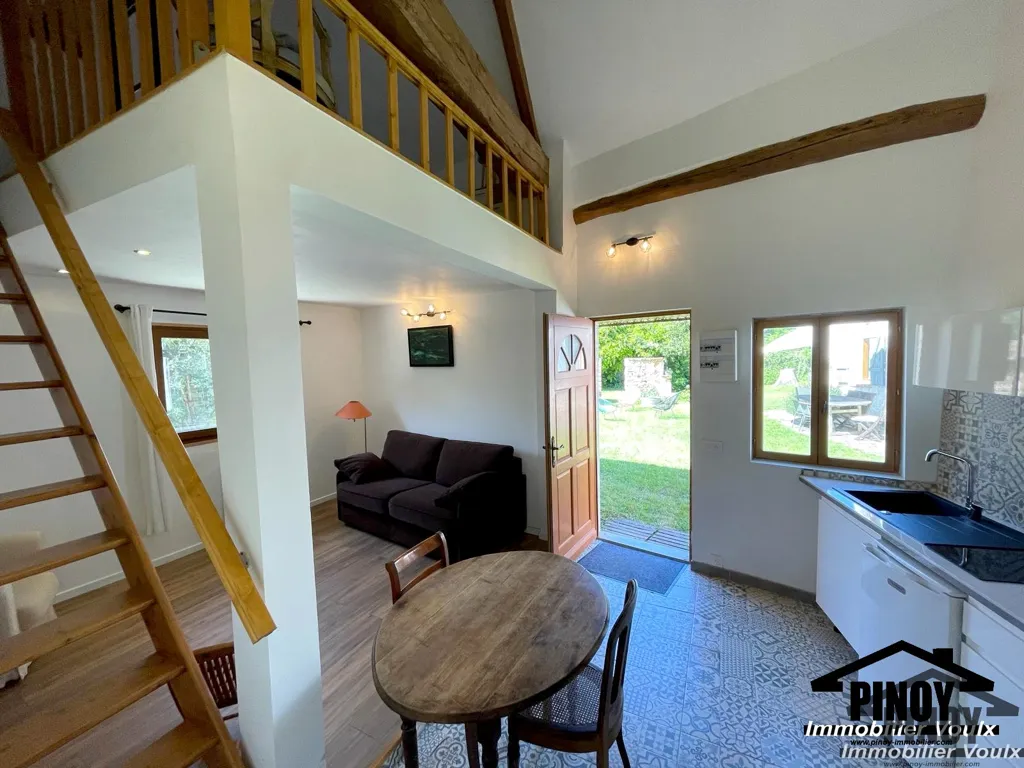 Elutuba - Charming Longère with Guest House in Diant