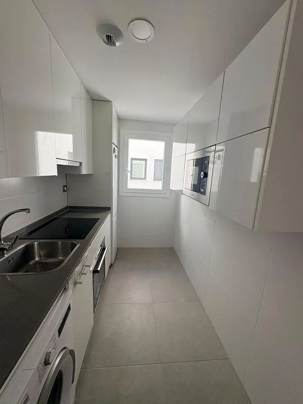 Köök - Apartment with Pool and Terrace in Playa Granada