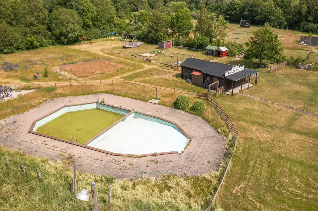 Vue aérienne - Activity Park with Stuga and Restaurant in Gotland