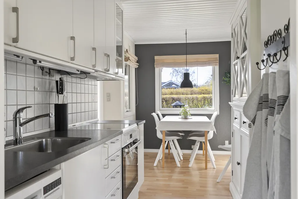 Cucina - Cottage with Fjord View in Bognæs
