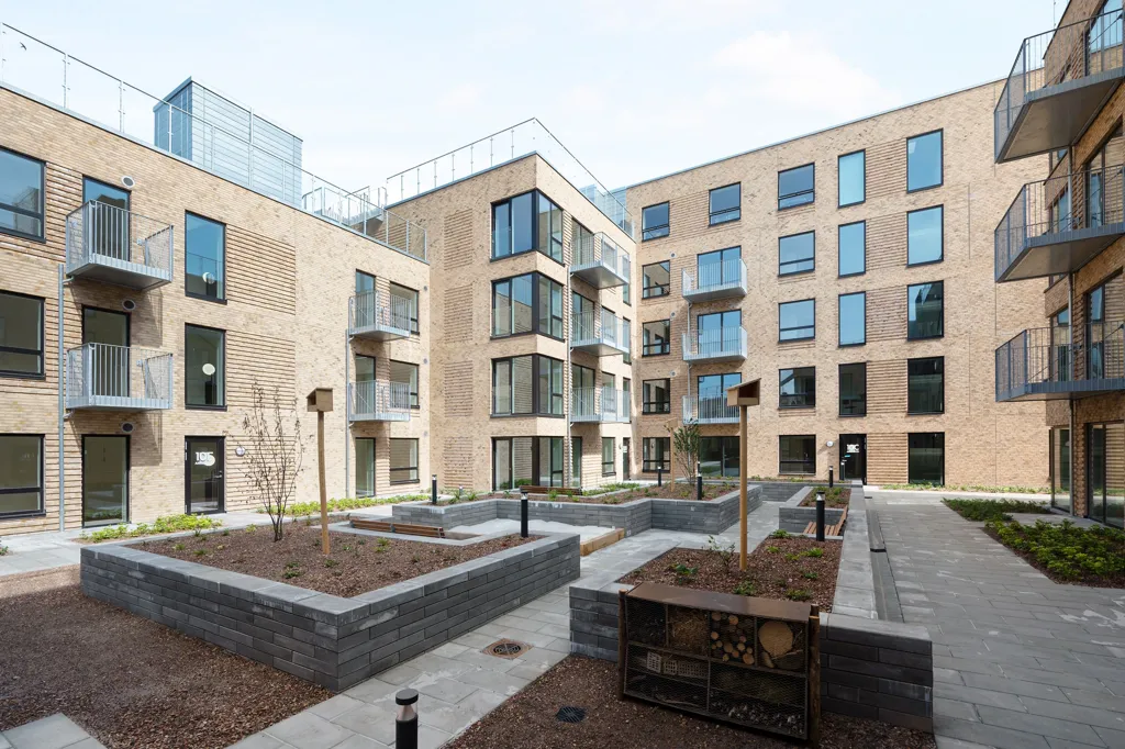 Jardin - Modern Student Apartments in Risskov, Aarhus