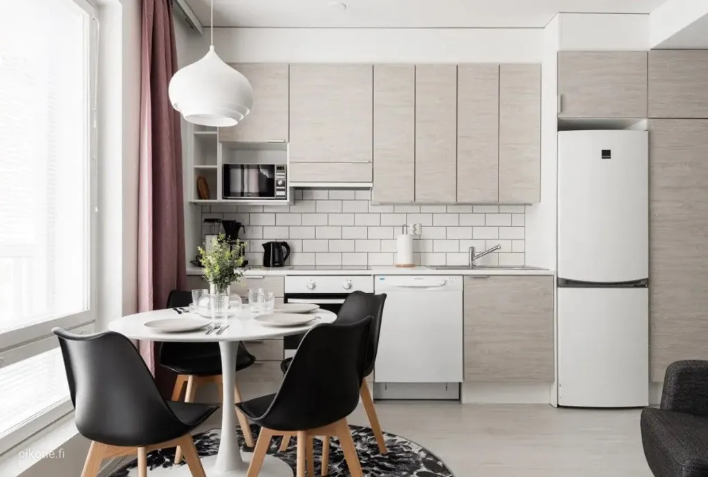 Salle à manger - Efficient Studio with Balcony in Pori