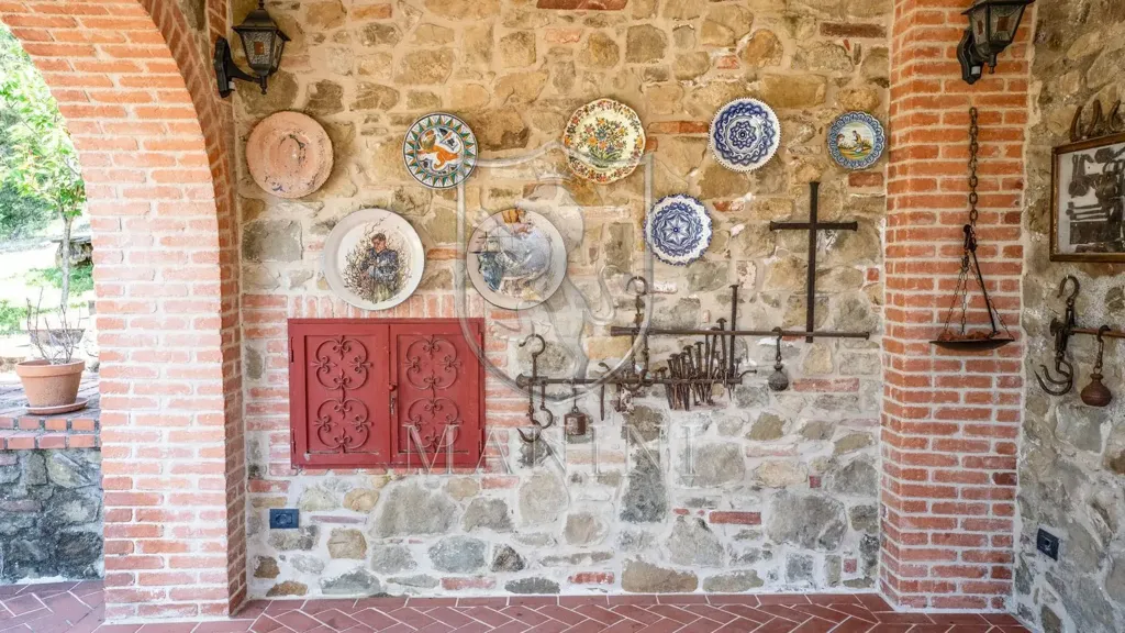 Terrasse - Historic Castle with Garden in Sinalunga