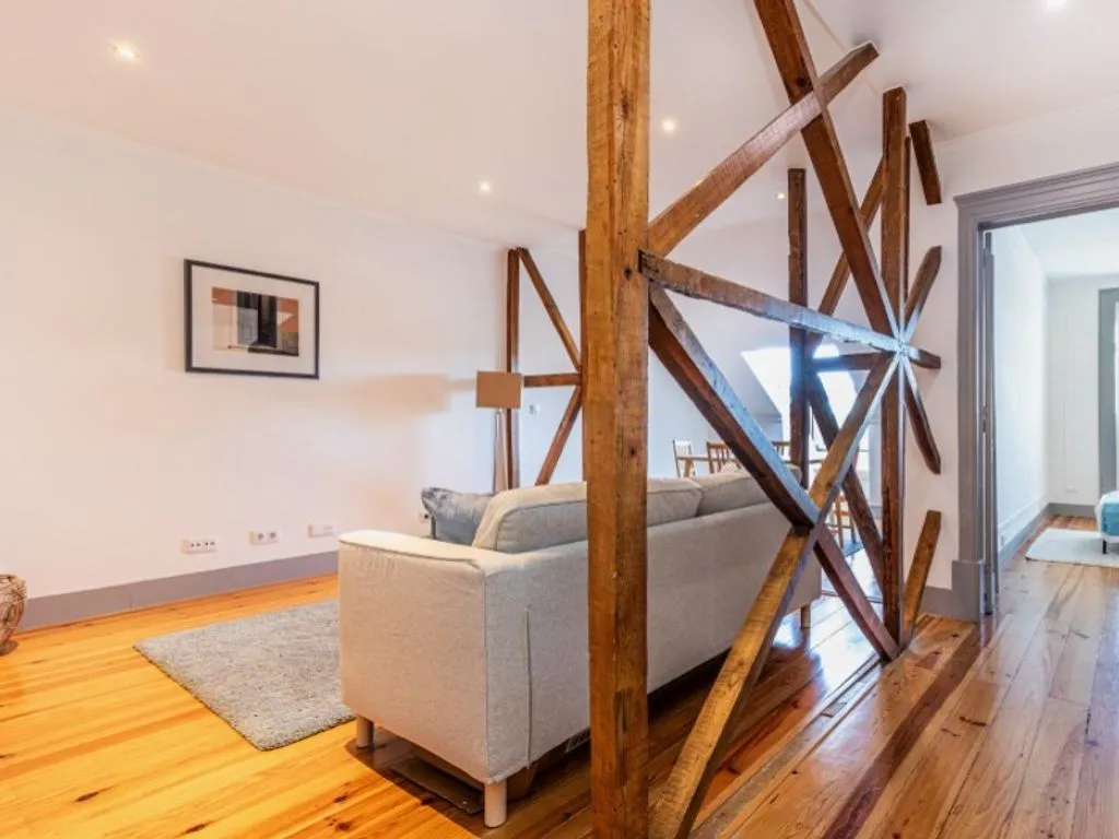 Séjour - 3-Bedroom Flat with Metro Access in Entrecampos