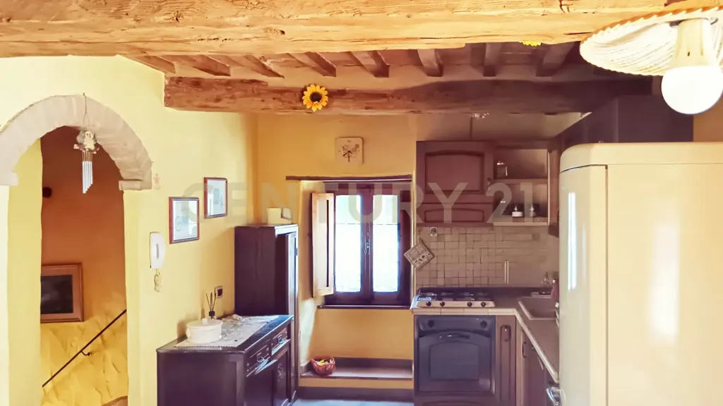 Cuisine - Rustic Terraced House in Abbadia San Salvatore