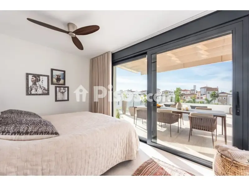Chambres - Luxury Duplex with Sea Views in Estepona
