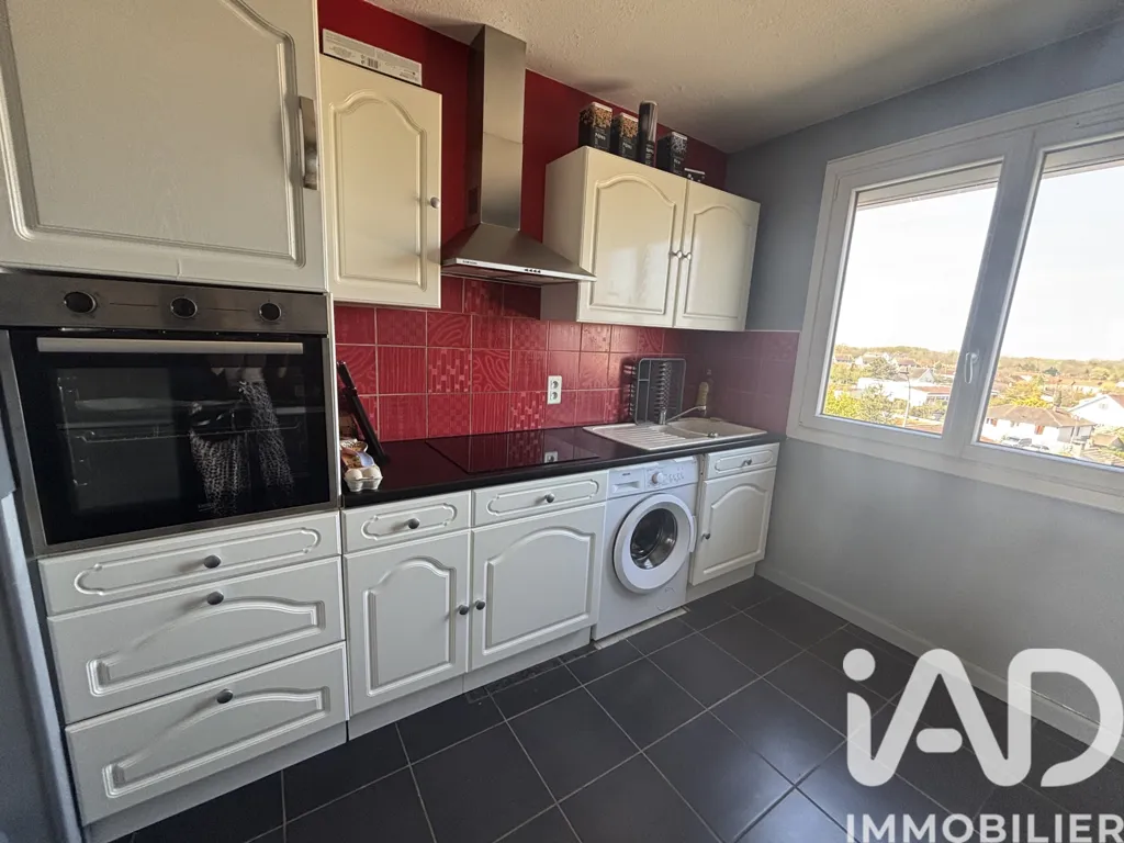 Köök - Bright 3-Piece Apartment in Pont-Sainte-Marie
