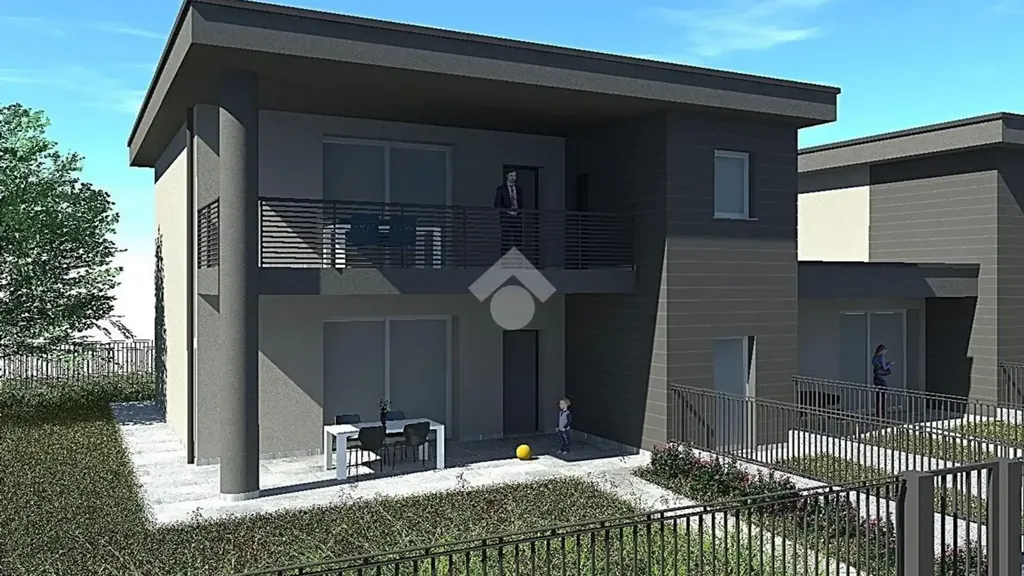 New Apartment with Terrace in Erbusco