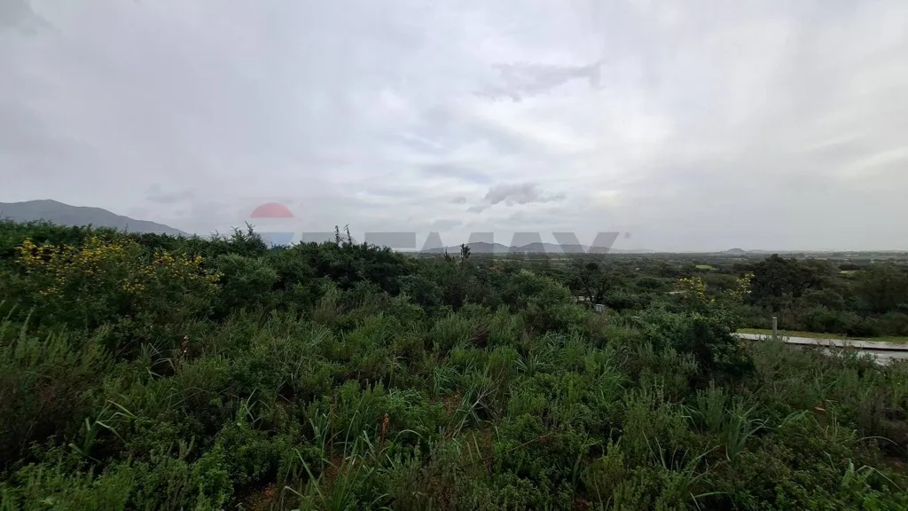 Jardin - Buildable Land with Sea View in Is Molas