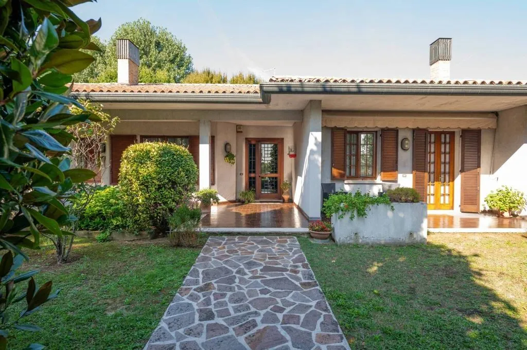 Terrasse - Luxury Villa with Mini Apartment in Roncade