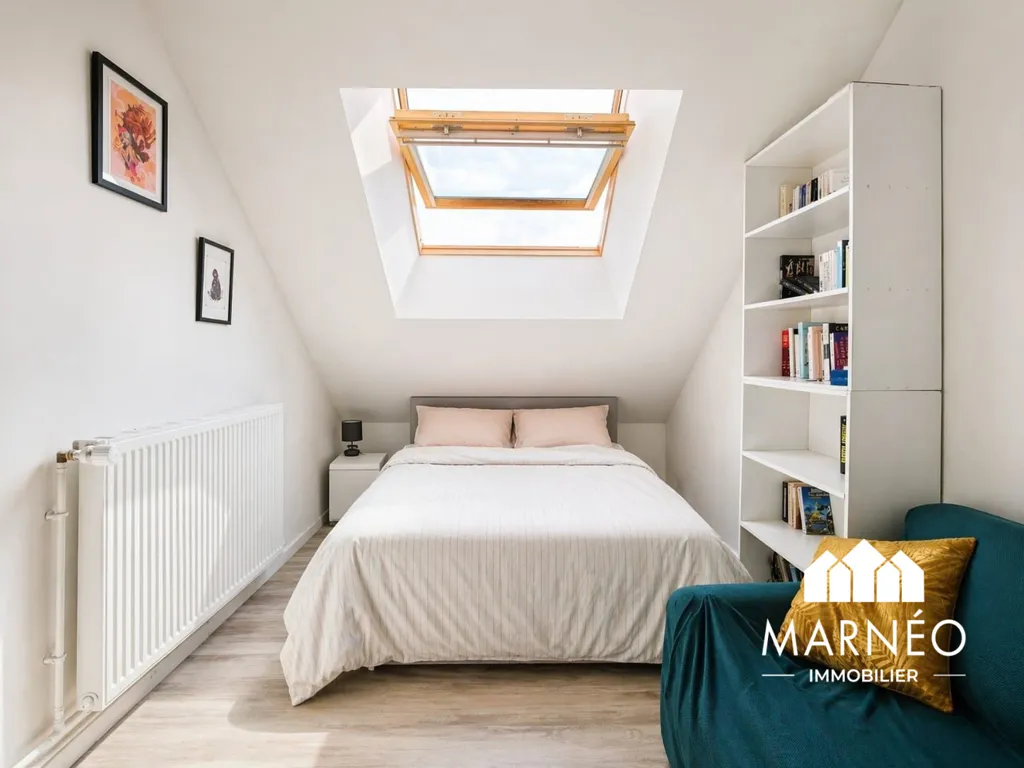 Chambres - Duplex sans Copropriété avec Jardin à Châlons-en-Champagne