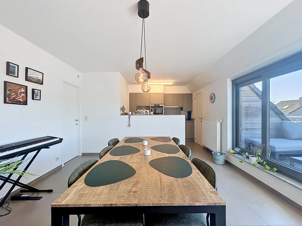 Salle à manger - Appartement avec Grand Terras à Louer