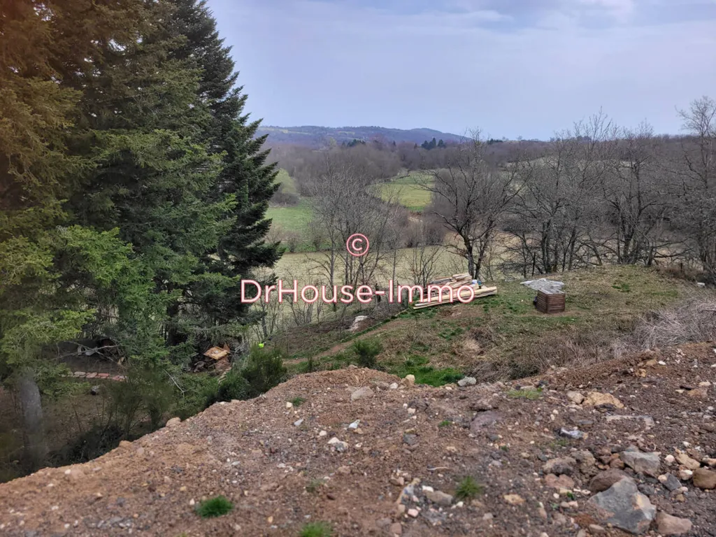 Jardin - Terrain Viabilisé avec Vue Dominante à Charbonnières-les-Varennes