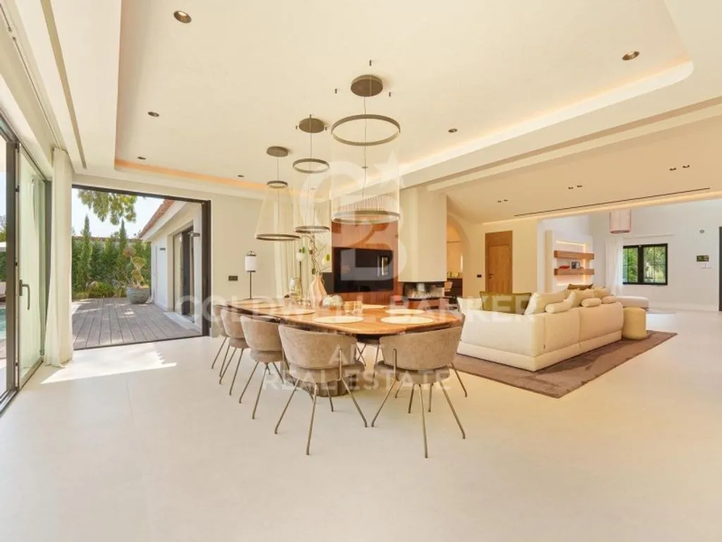 Salle à manger - Luxury Villa with Private Pool in Marbella