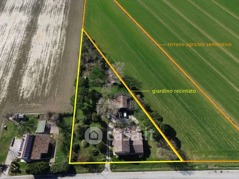 Õhuvaade - Rustic Villa with Garden in Ravenna