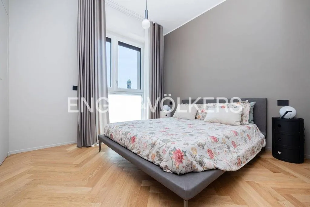 Bedrooms - Luxury Flat with Terrace in Corso Lodi, Milan