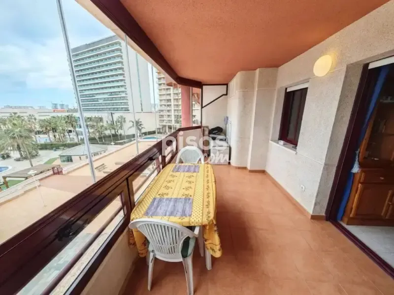 Balcony - Apartment with Sea View in Calpe