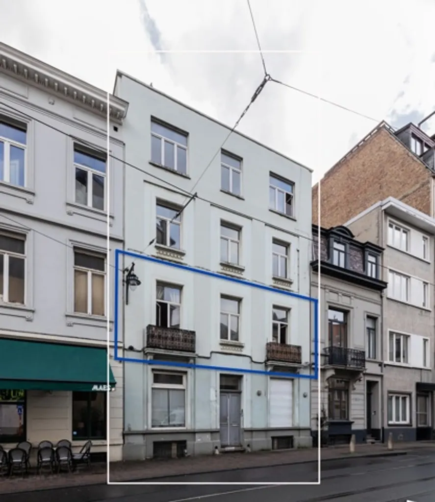 Välivaade - Bright 1-Bedroom Apartment in Ixelles