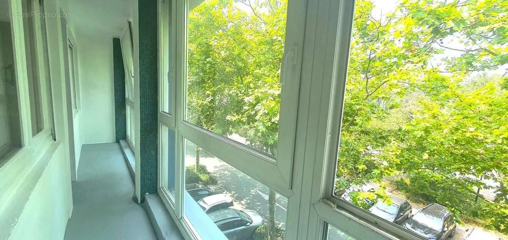 Balcone - Bright 3-Bedroom Apartment in Le Havre Centre