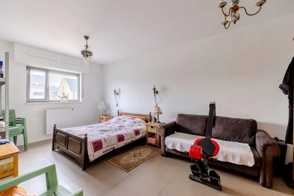 Bedrooms - Modern Apartment with Terrace in Mol