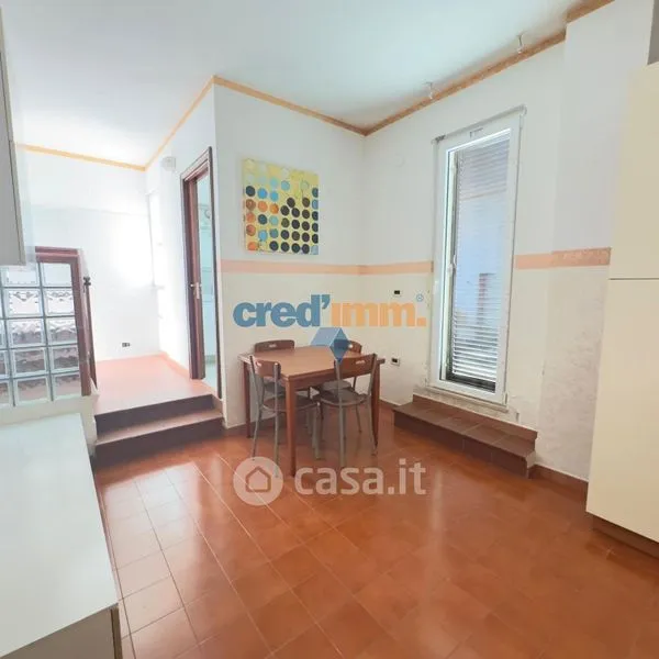 Salle à manger - Rear-Facing Attico with Terrace in Bisceglie