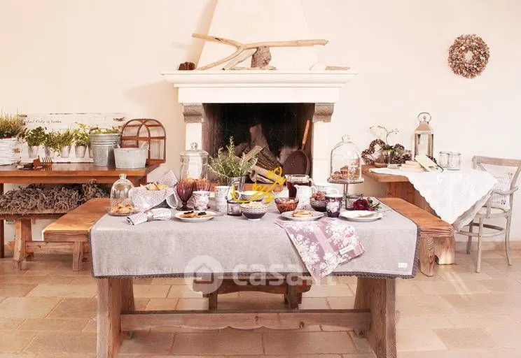 Salle à manger - Rustic Trullo Complex with Garden in Martina Franca