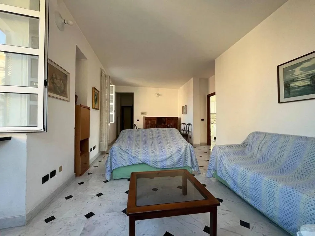Séjour - Luxury Flat with Historic View in Chiavari