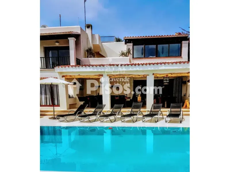 Pool - Villa with Sea Views in Cap Martinet