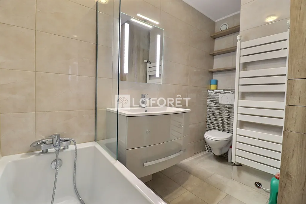 Salles de bain - Appartement avec balcon sud à Vitry-sur-Seine