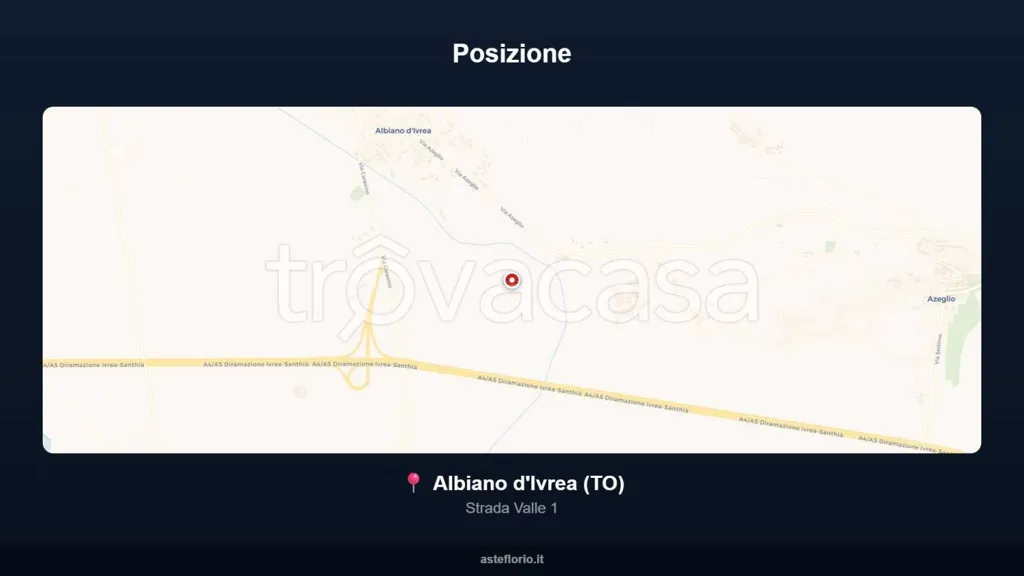 Agricultural Complex with Apartment in Ivrea