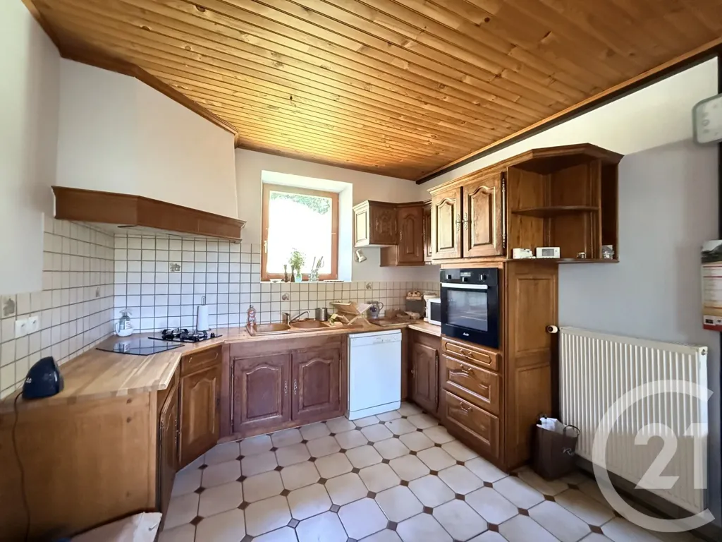 Cuisine - Maison de 6 Pièces avec Jardin à Ottrott