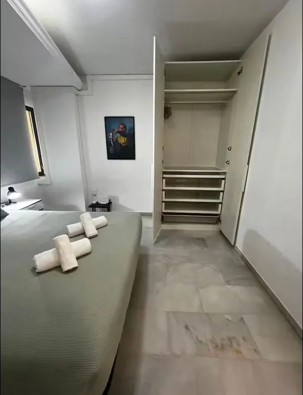Camere da letto - 2-Bedroom Apartment with Lift in Benidorm Centre