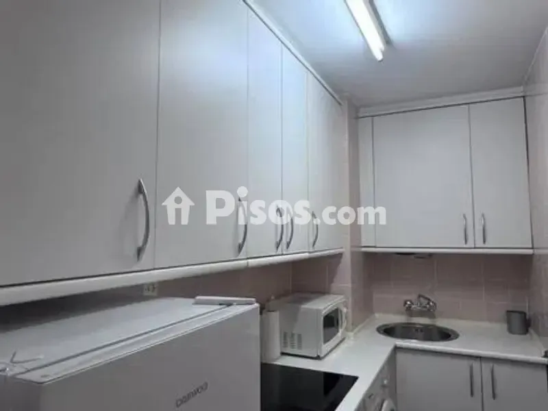 Cucina - 1-Bed Apartment with West View in Pamplona