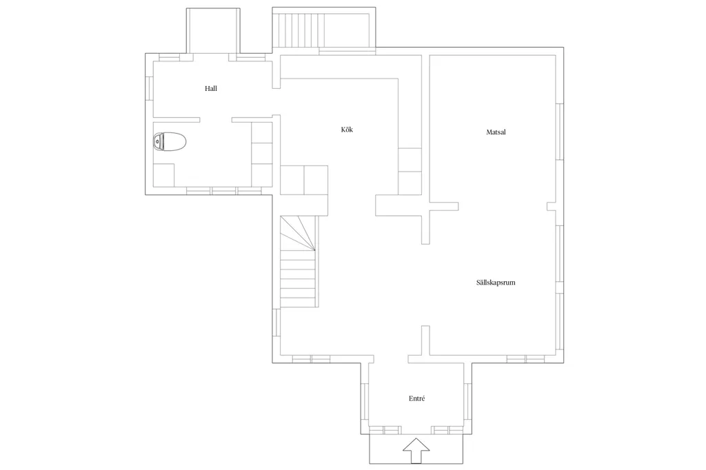 Plaan - 20s Villa with Garden in Kullavik