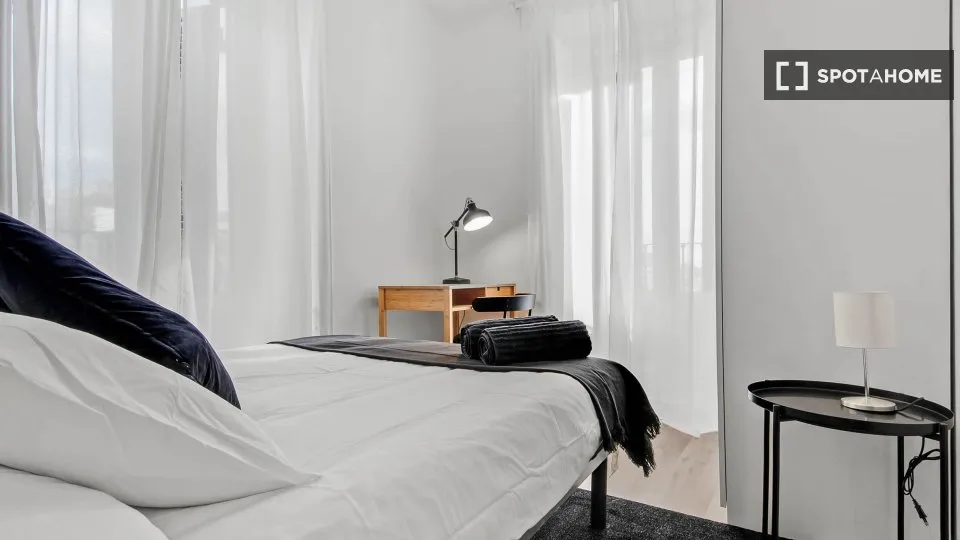Chambres - Shared Flat with Modern Design in Malasaña
